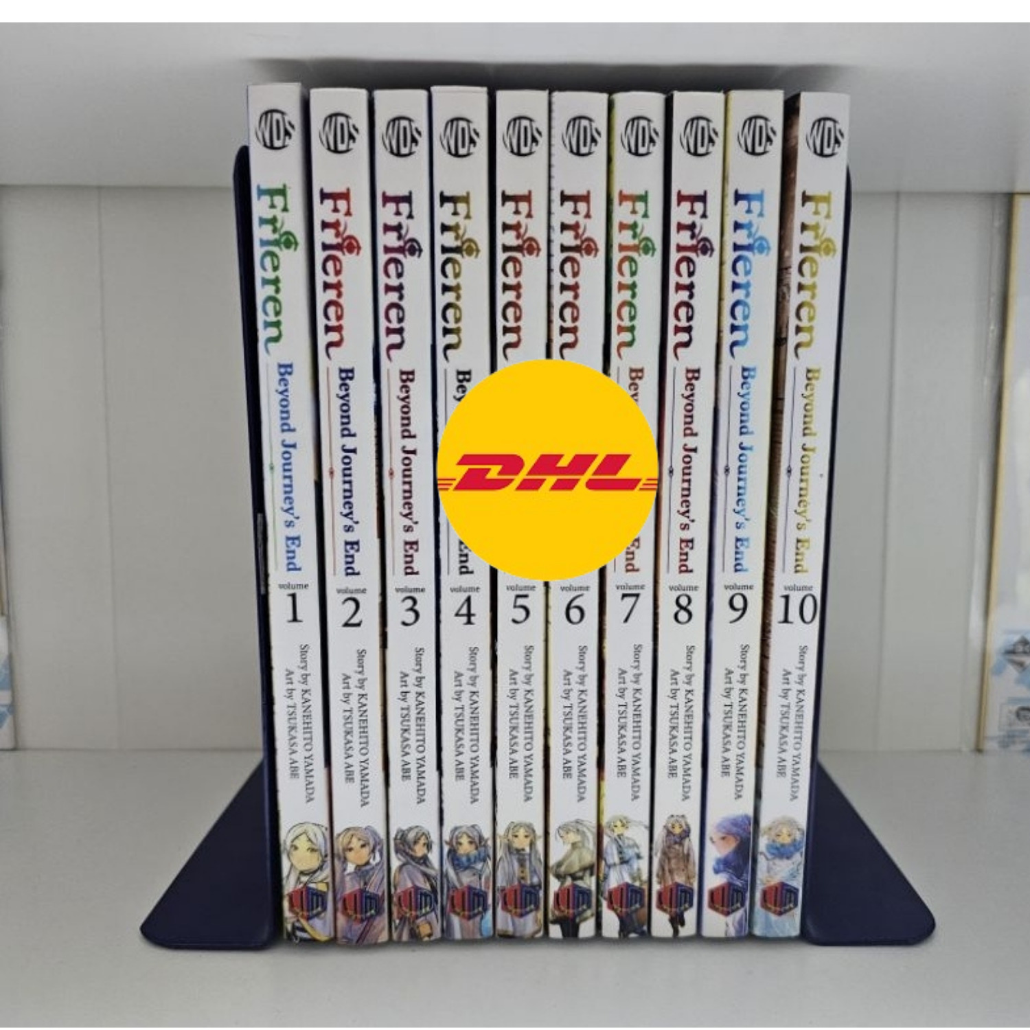Frieren Beyond Journey\'s End Manga English Version Comic Book  Volume 1-10 NEW