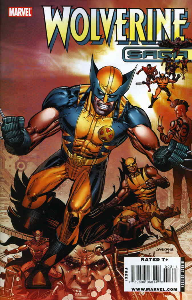 Wolverine Saga (2nd Series) #1 VF/NM; Marvel | we combine shipping