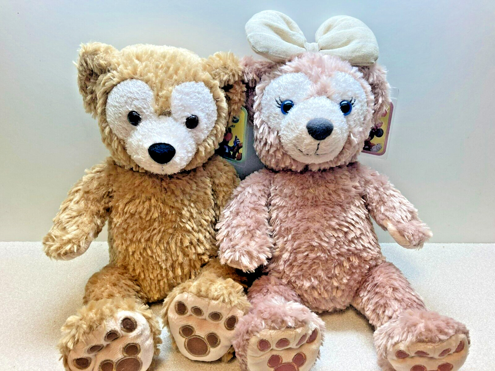 Tokyo Disney Sea Duffy and Shlliemay plush S size Authentic TDS Japan