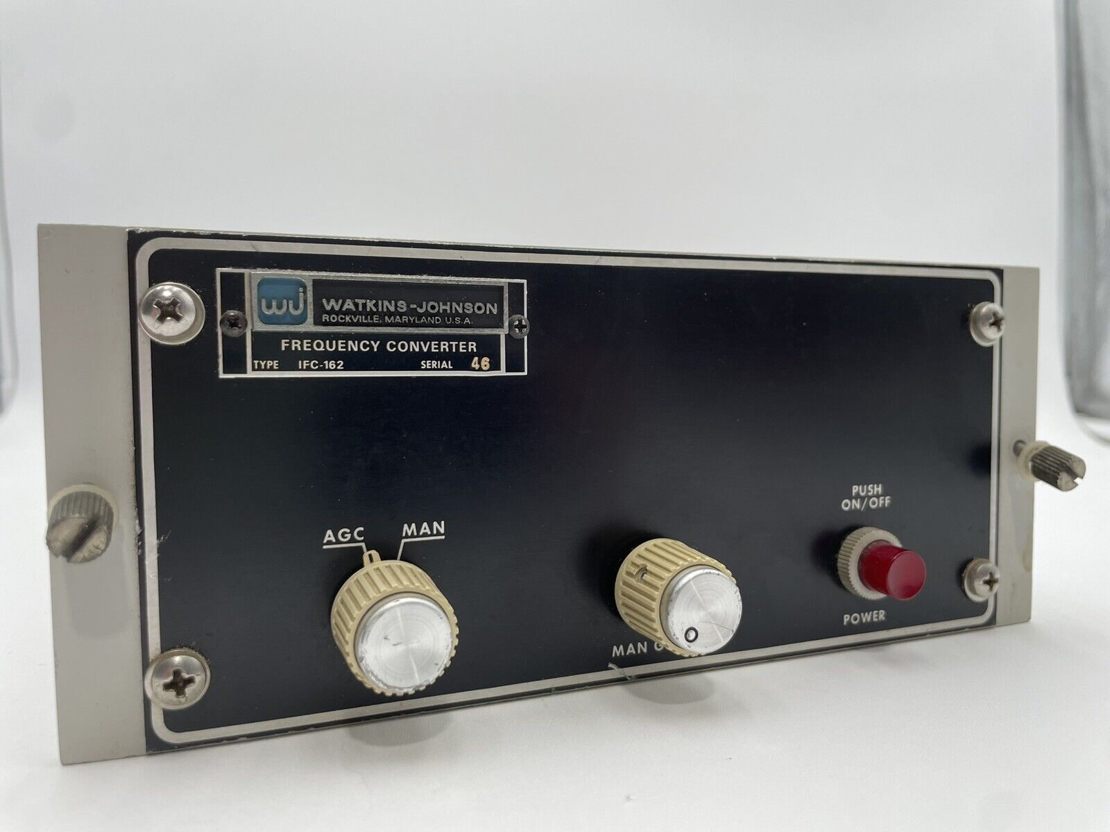 Watkins Johnson Frequency Converter IFC-162