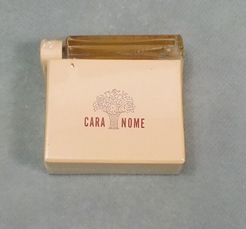 Vintage CARA NOME One Dram Perfume & RACHELLE LIGHT POWDER CN204