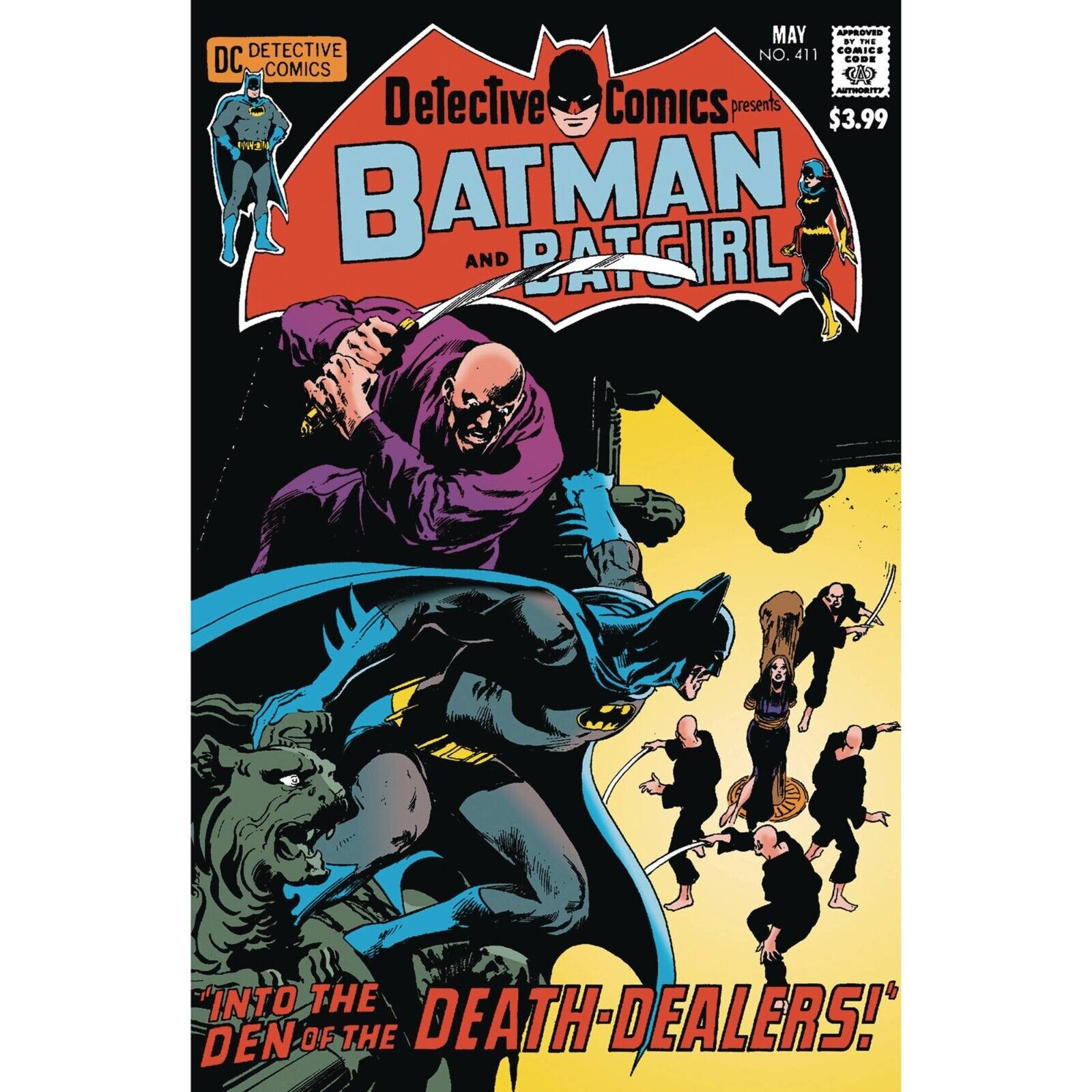 Detective Comics (1937) 411 Facsimile Edition Foil | DC Comics | COVER SELECT