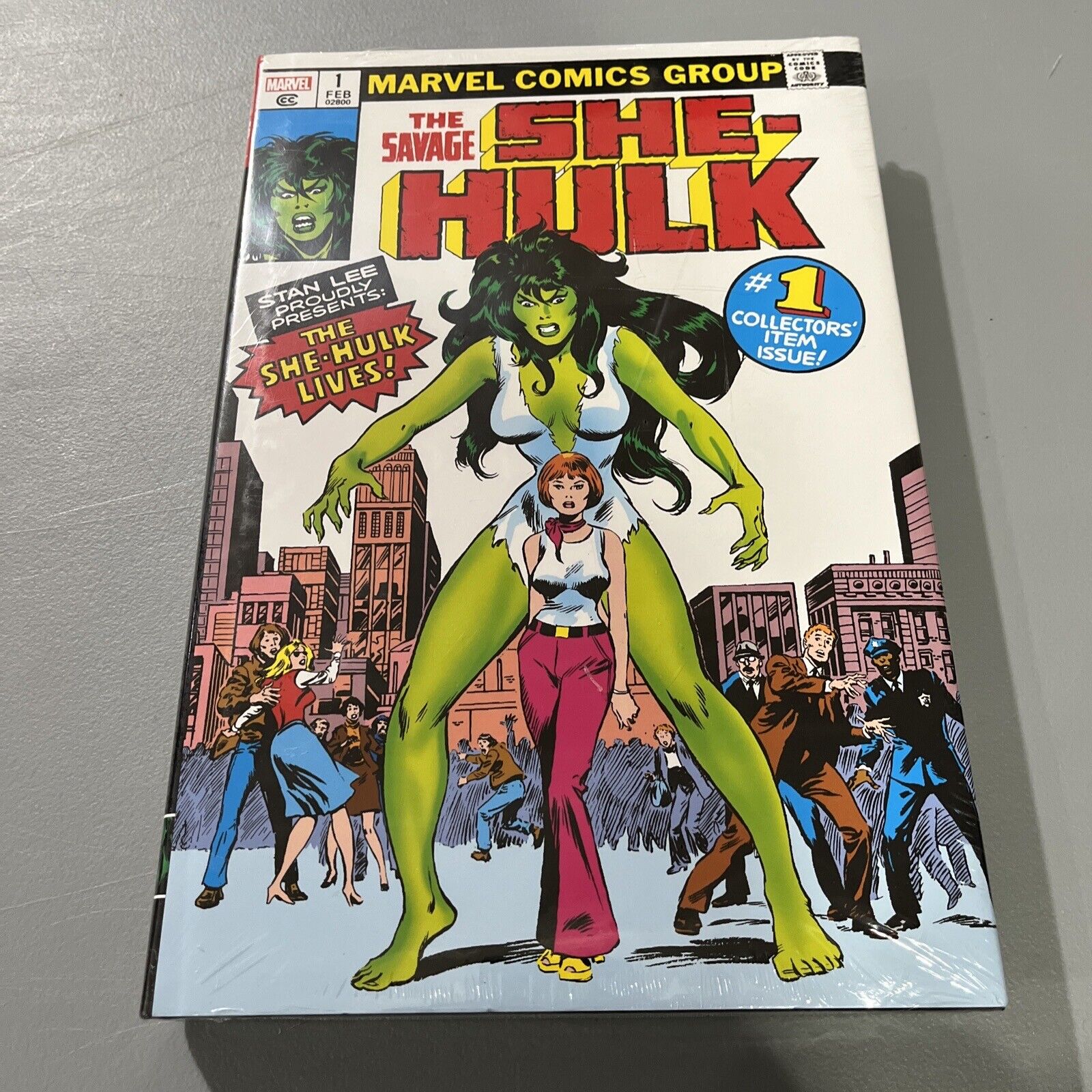 THE SAVAGE SHE-HULK Omnibus Marvel Hardcover Sealed