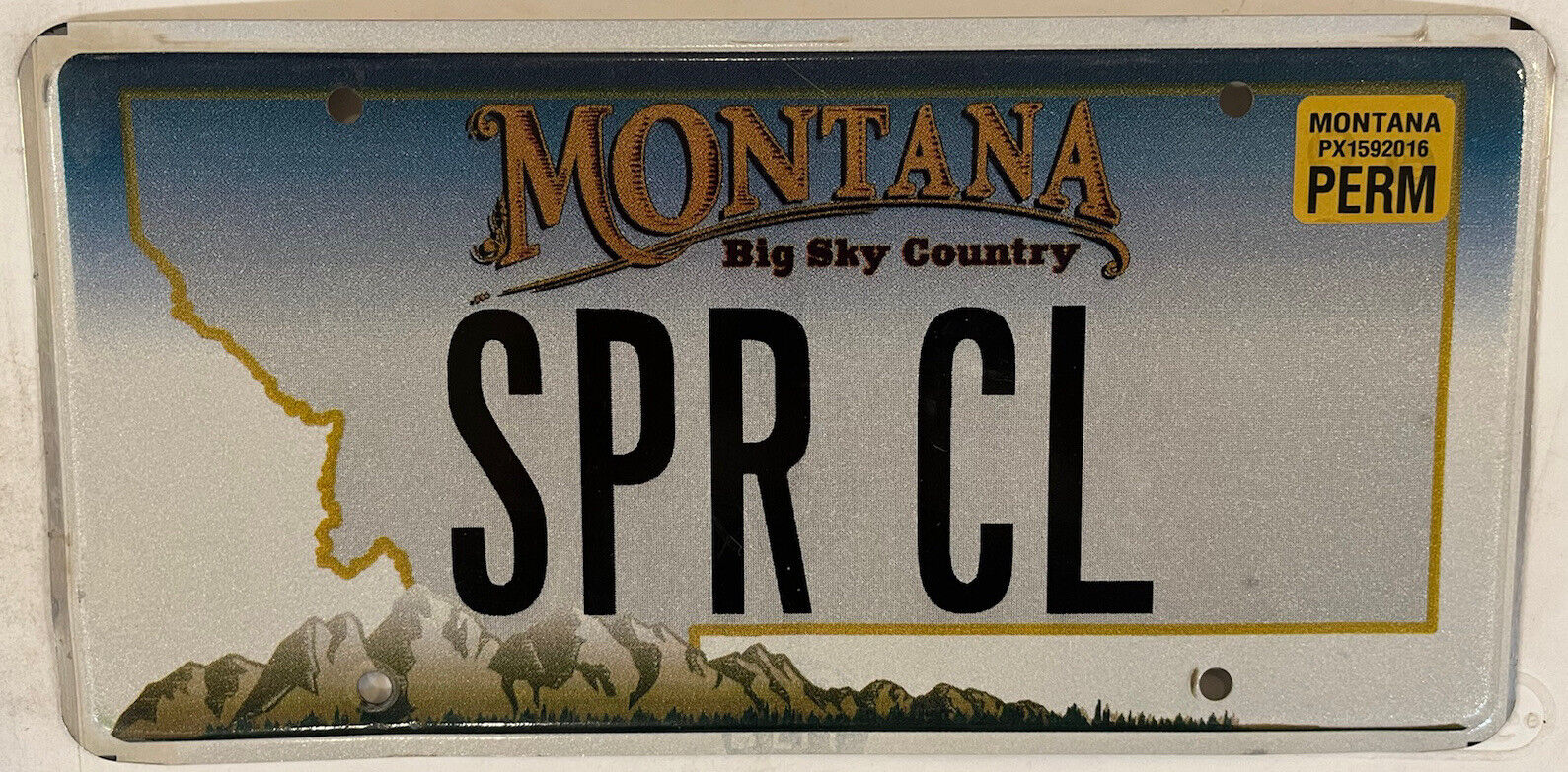 Vanity SUPER COOL CLASS license plate Spring Clearance Color
