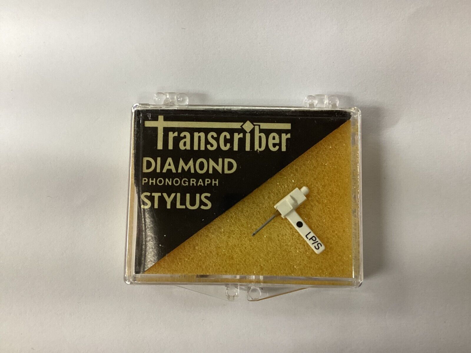 Transcriber Diamond Phonograph Needle #82, RCA 115277, 115911, (AC)