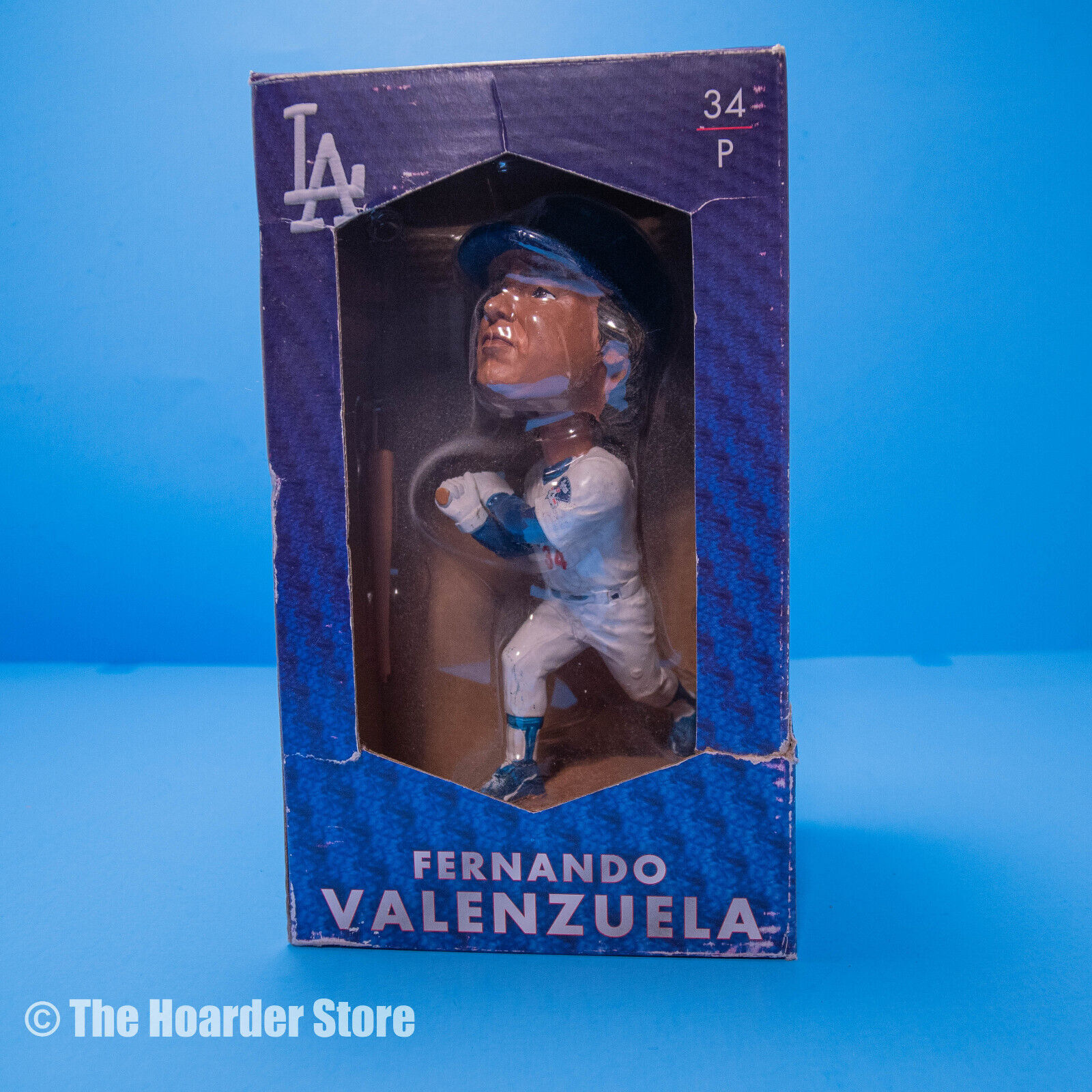 FERNANDO VALENZUELA Los Angeles Dodgers 2015 Bobblehead SGA Baseball MLB