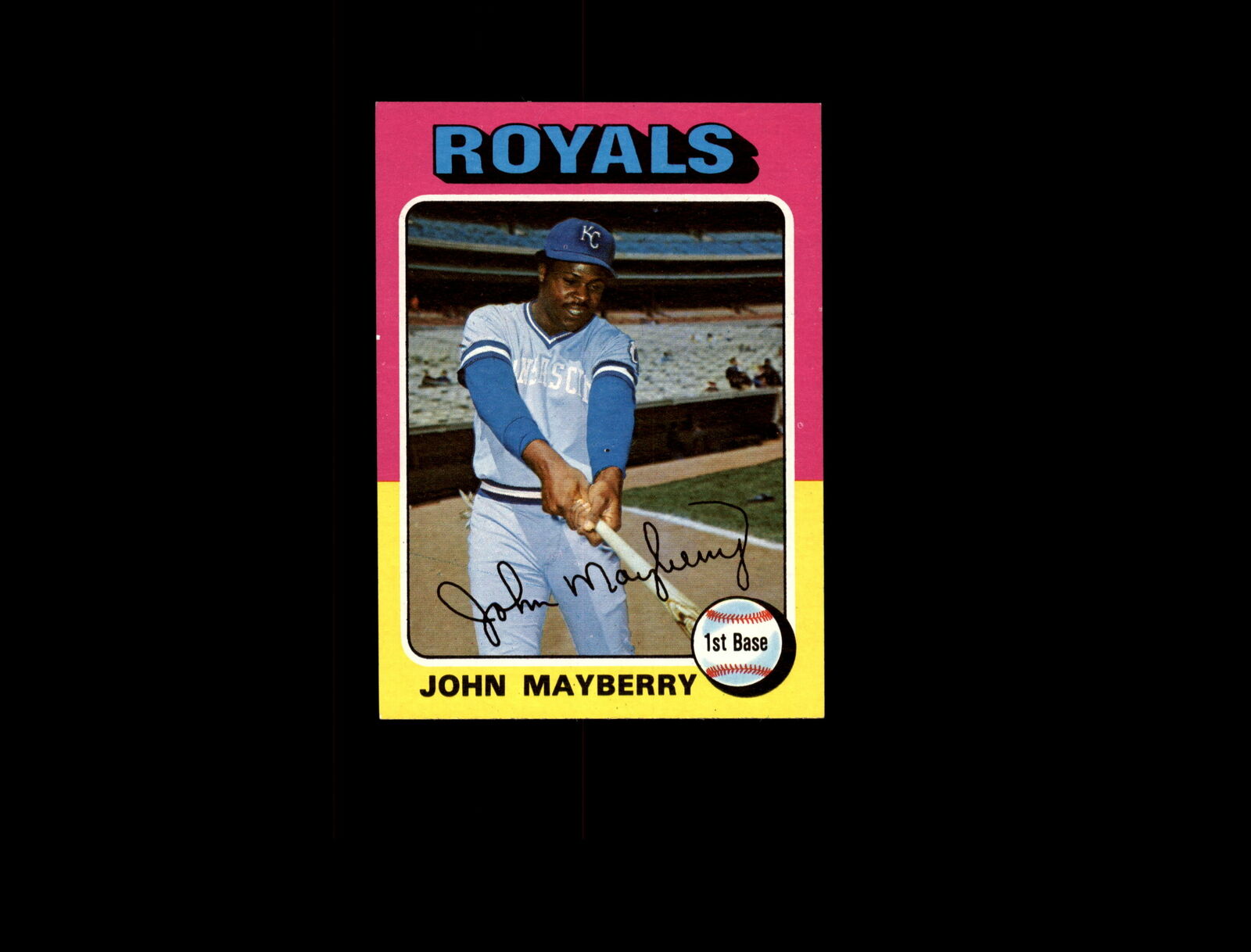 1975 Topps 95 John Mayberry NM-MT #D1,034165