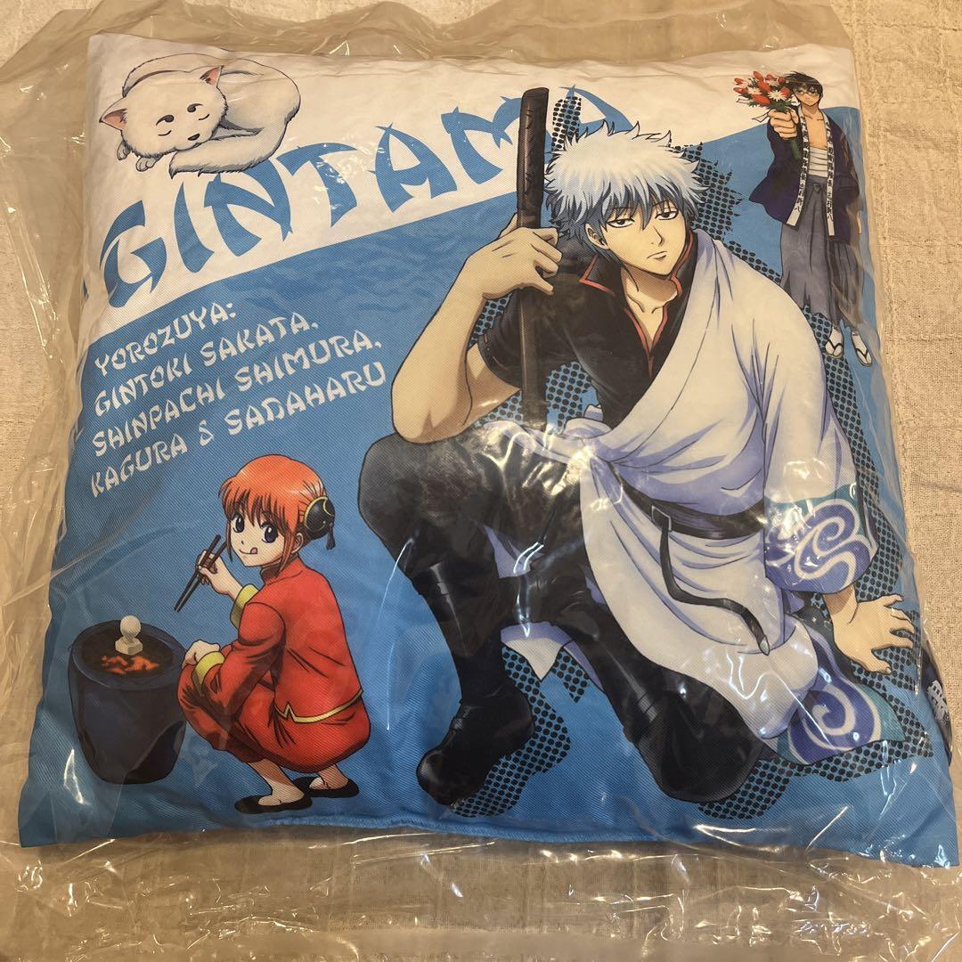 Gin Tama Jump Festa 2015 Limited Yorozuya Cushion Aniplex Lottery A Prize