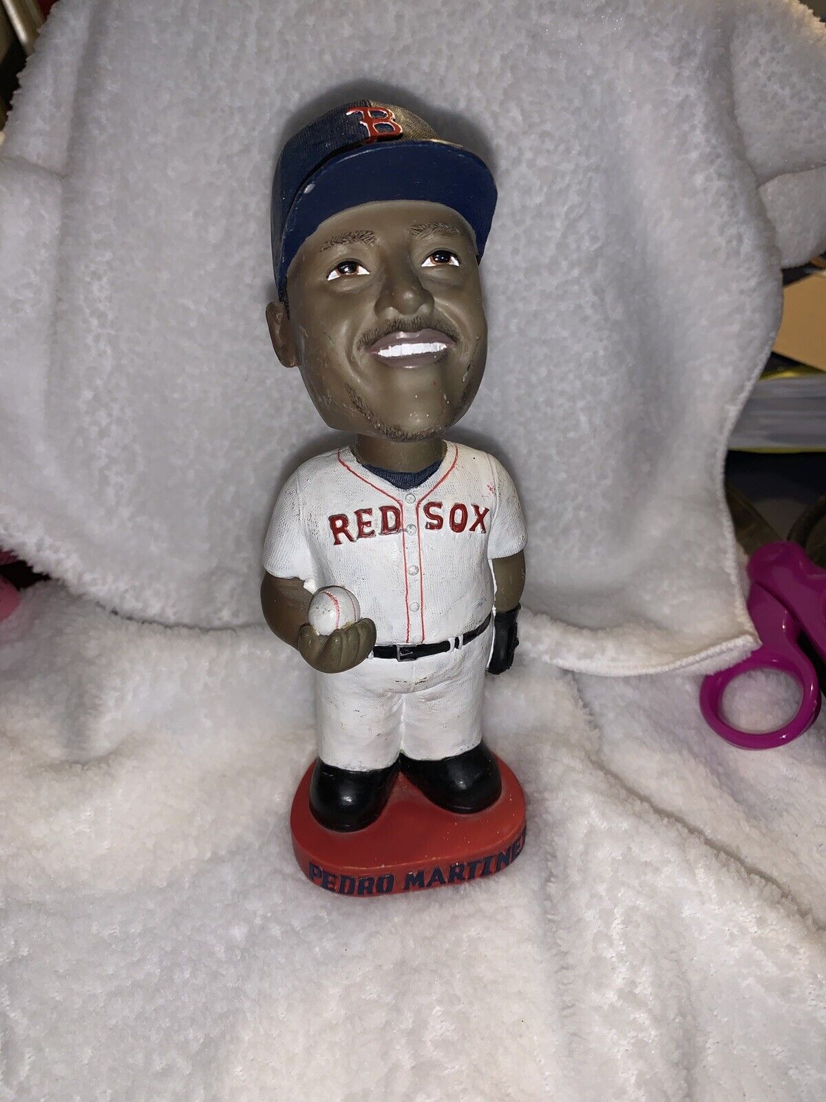 MLB Pedro Martinez #45 Red Sox Bobblehead Bobble head Limited Ed. By AGP