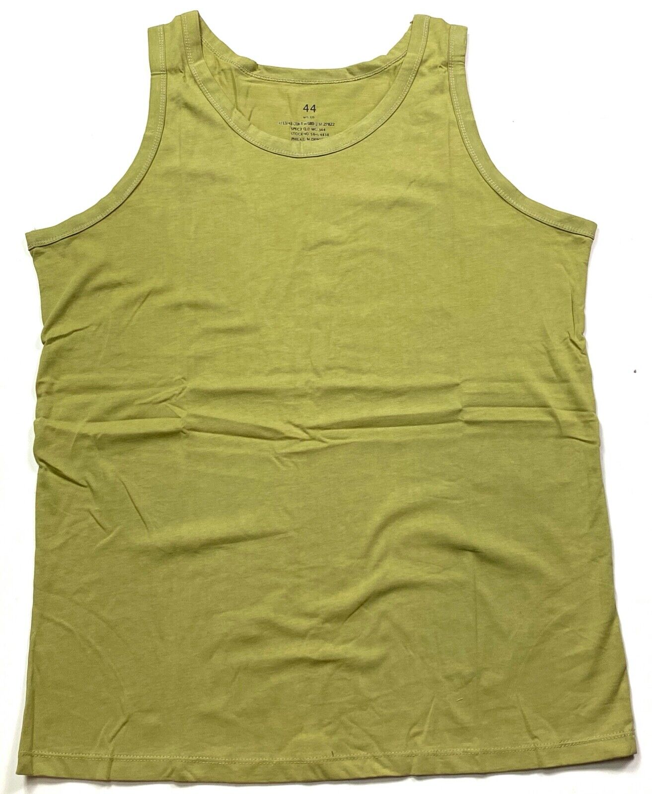 WWII US ARMY TANK TOP \