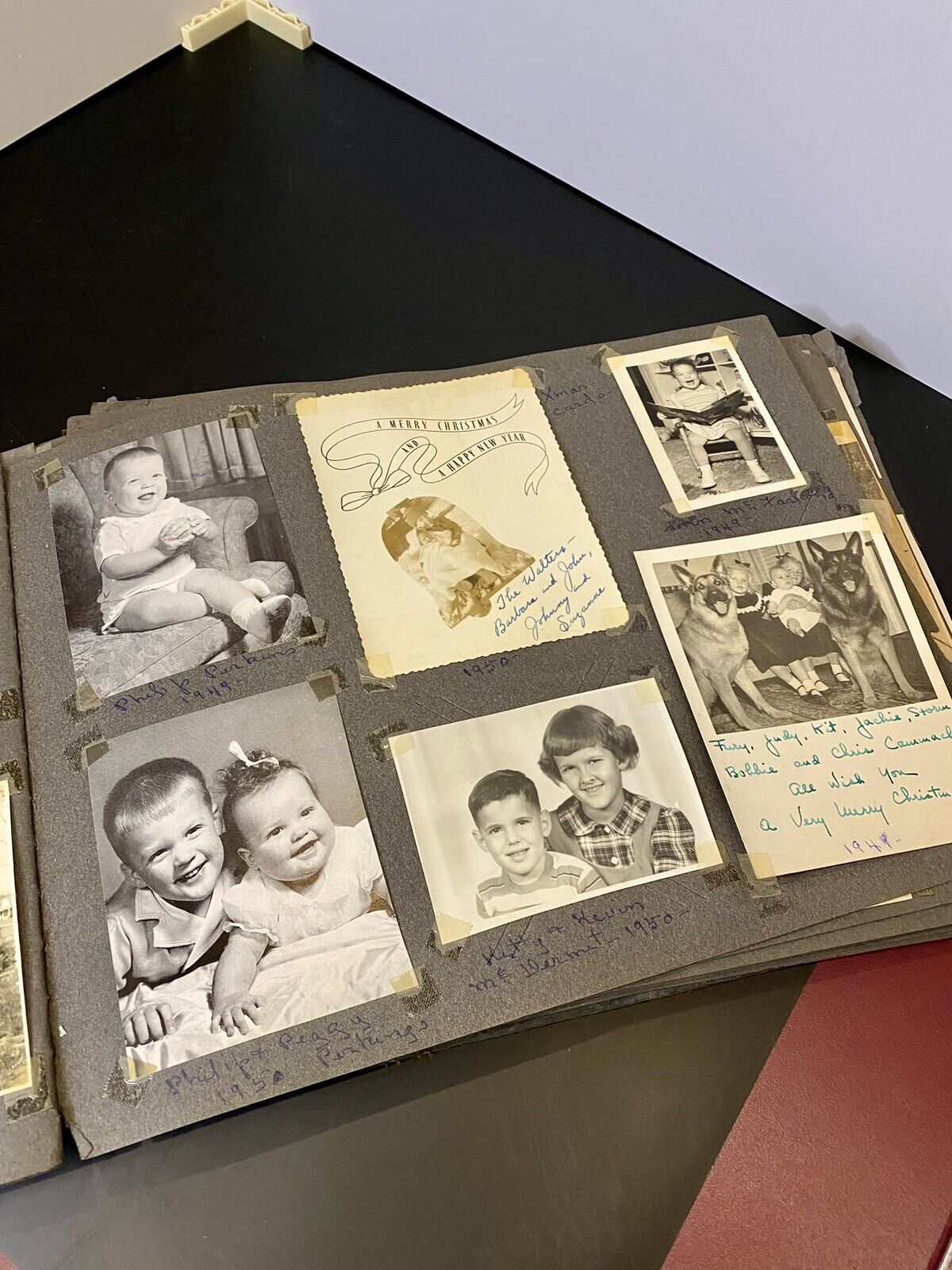 World War II , WW2 original photos plus others , family photo album Johnstown Pa