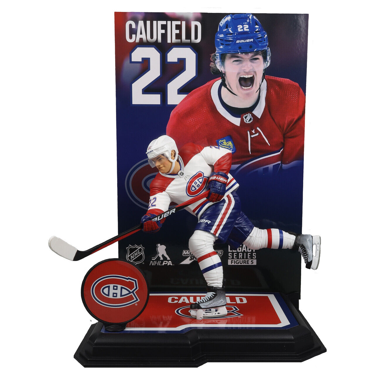 Cole Caufield (Montreal Canadiens) NHL 7\