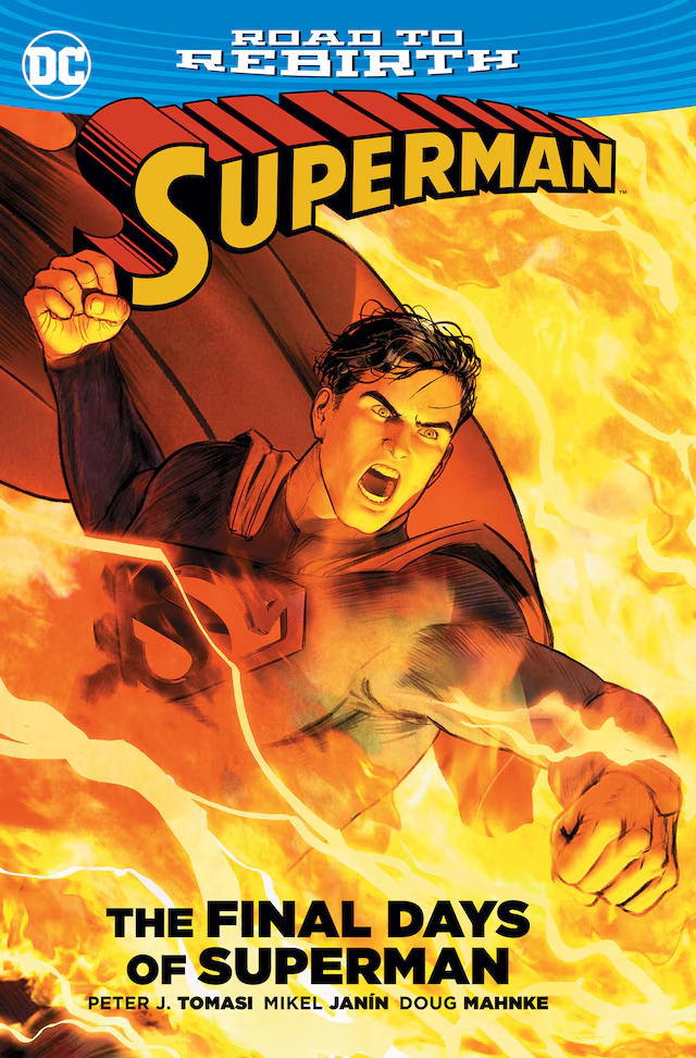 Superman: The Final Days of Superman HC Sealed  HARDCOVER