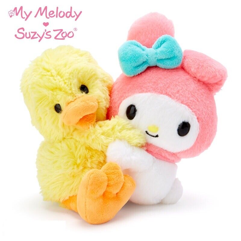 RARE My Melody Suzy\'s Zoo Witzy Duck Plush doll 45th Anniversary Exclusive to JP