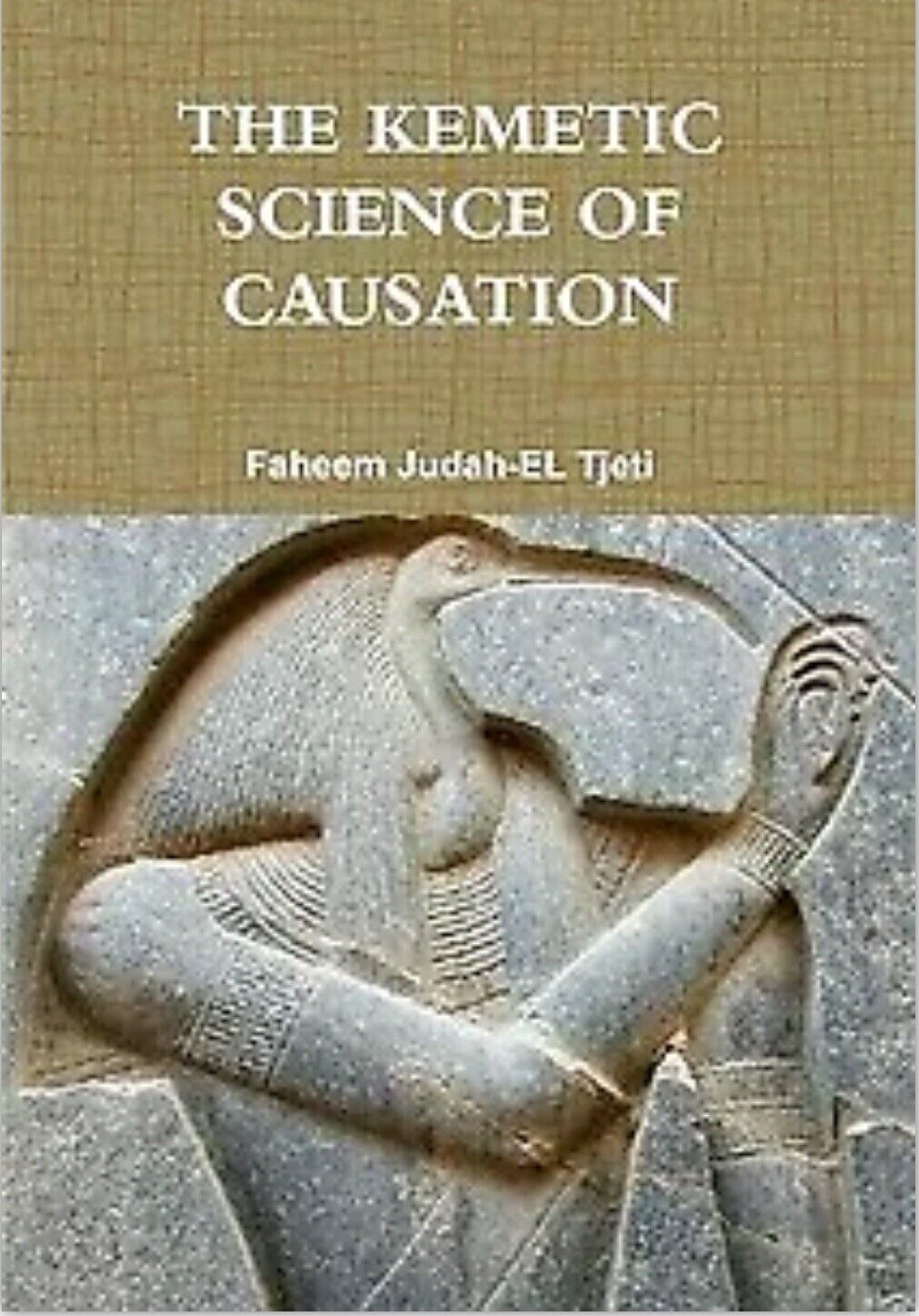 Rare The Kemetic Science of Causation by Faheem Judah-El / Dr. York / Dr. Ben