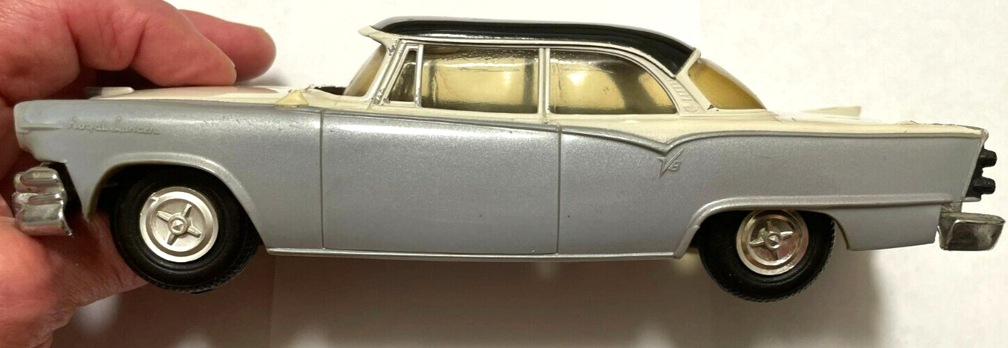 Vtg. A.M.T. Inc. 1956 Dodge Tutone Royal Lancer Model Car Good Condition Read