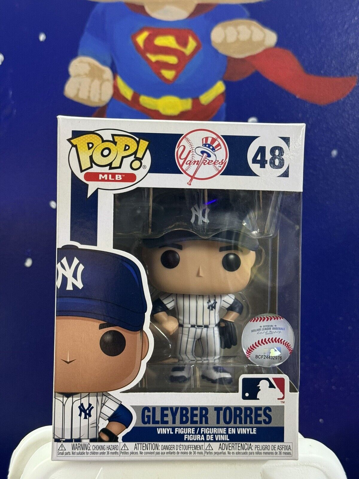 Gleyber Torres Funko Pop MLB #48 Vinyl Figure New York Yankees (Brand new)