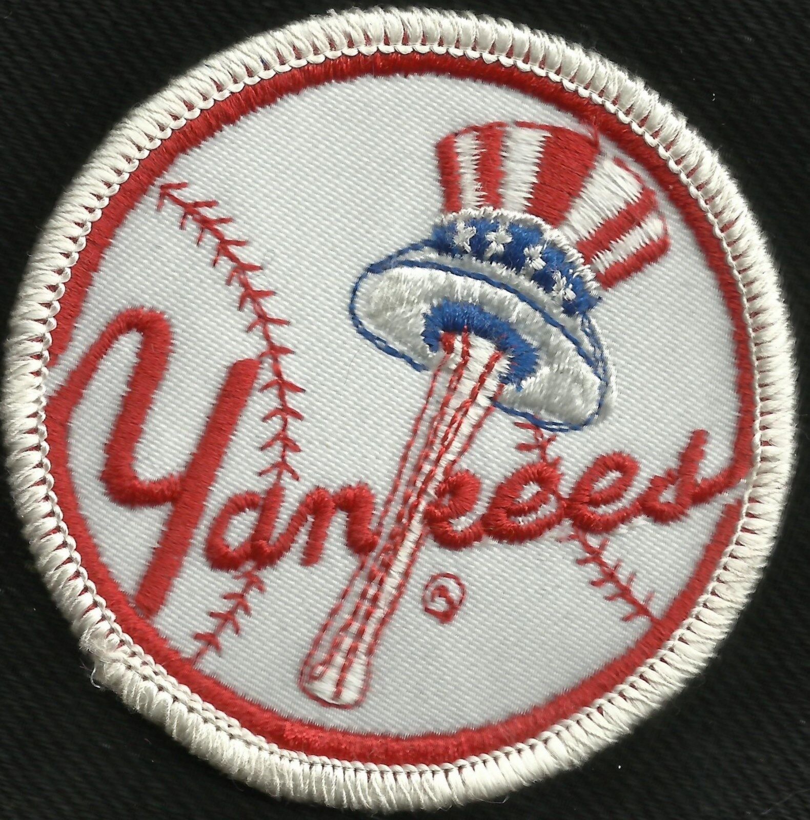 Vintage NEW YORK YANKEES Collectors MLB Baseball Patch