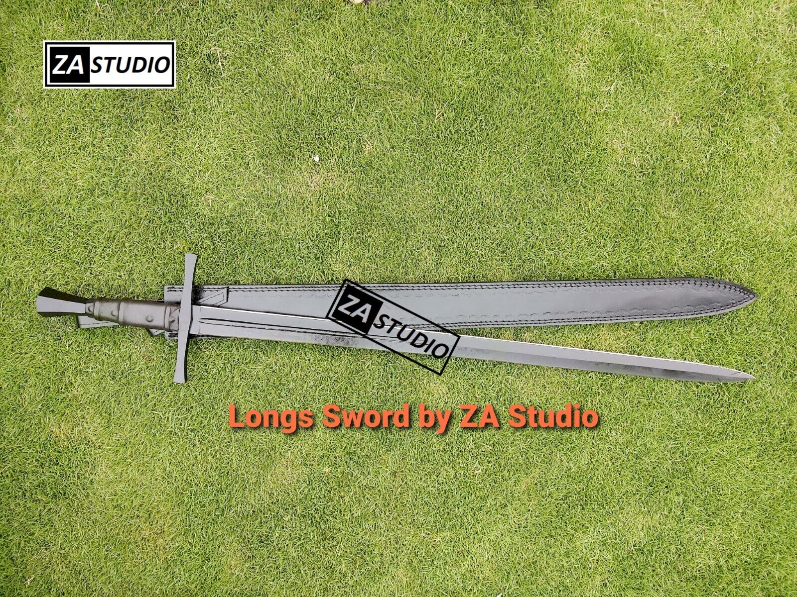 40inch Longs Sword Custom Handmade D2 Steel Viking Professional Ready for Battle