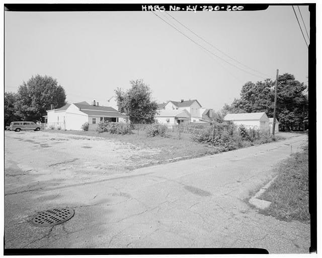 Russell Neighborhood,Louisville,Jefferson County,KY,Kentucky,HABS,Homes,197