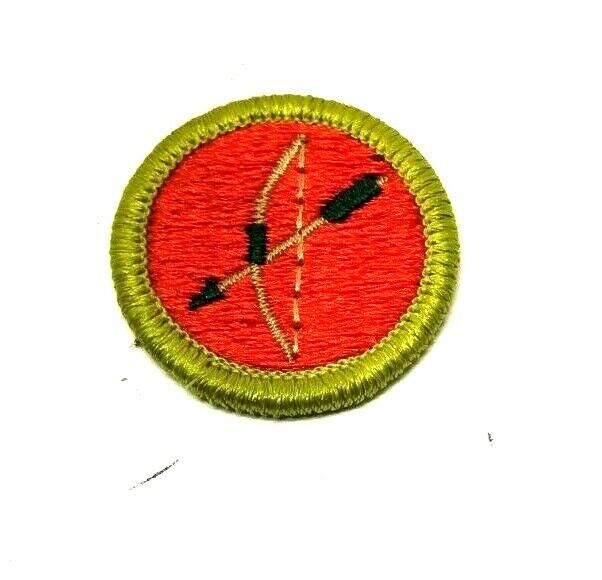 Boy Scout Archery 1 1/2\
