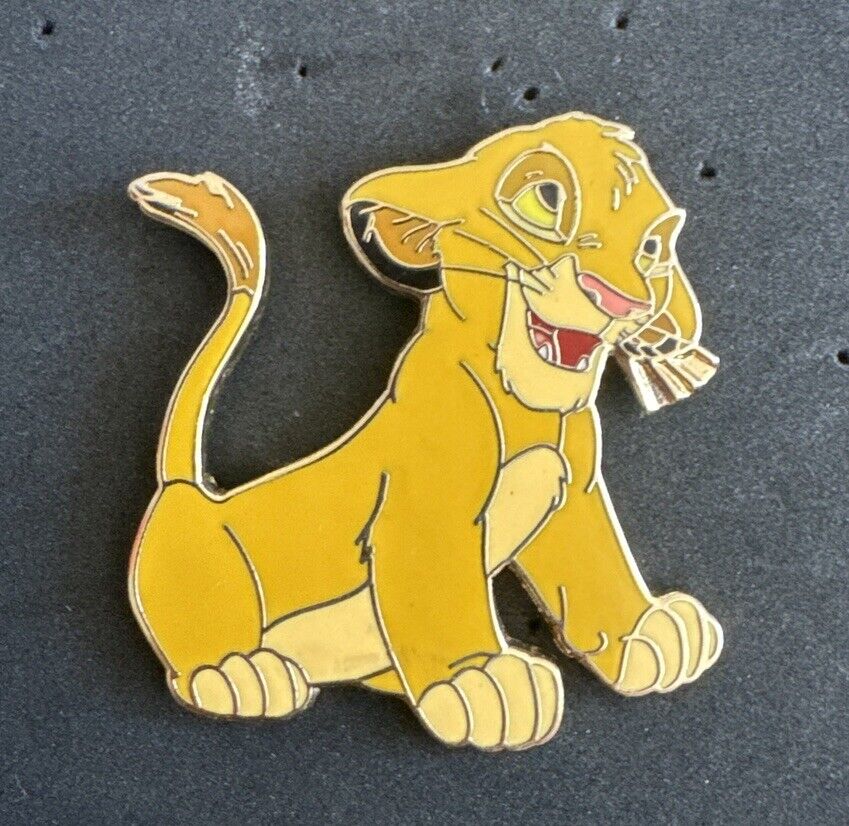 Disney Auctions The Lion King Special Edition First Time Simba Disney Pin