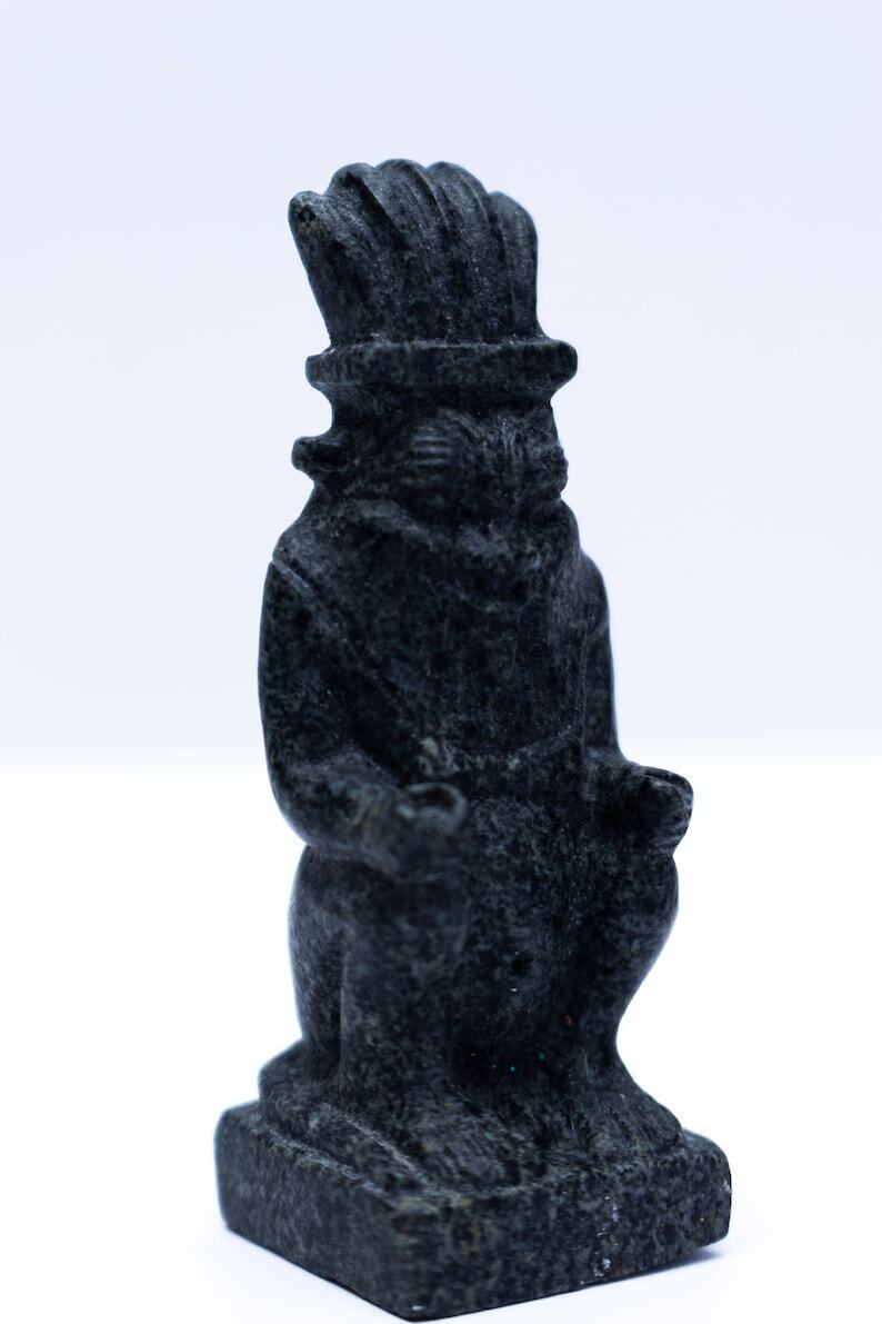 Egyptian God Bes, Bes statue for sale. Egyptian Bes, handmade in Egypt