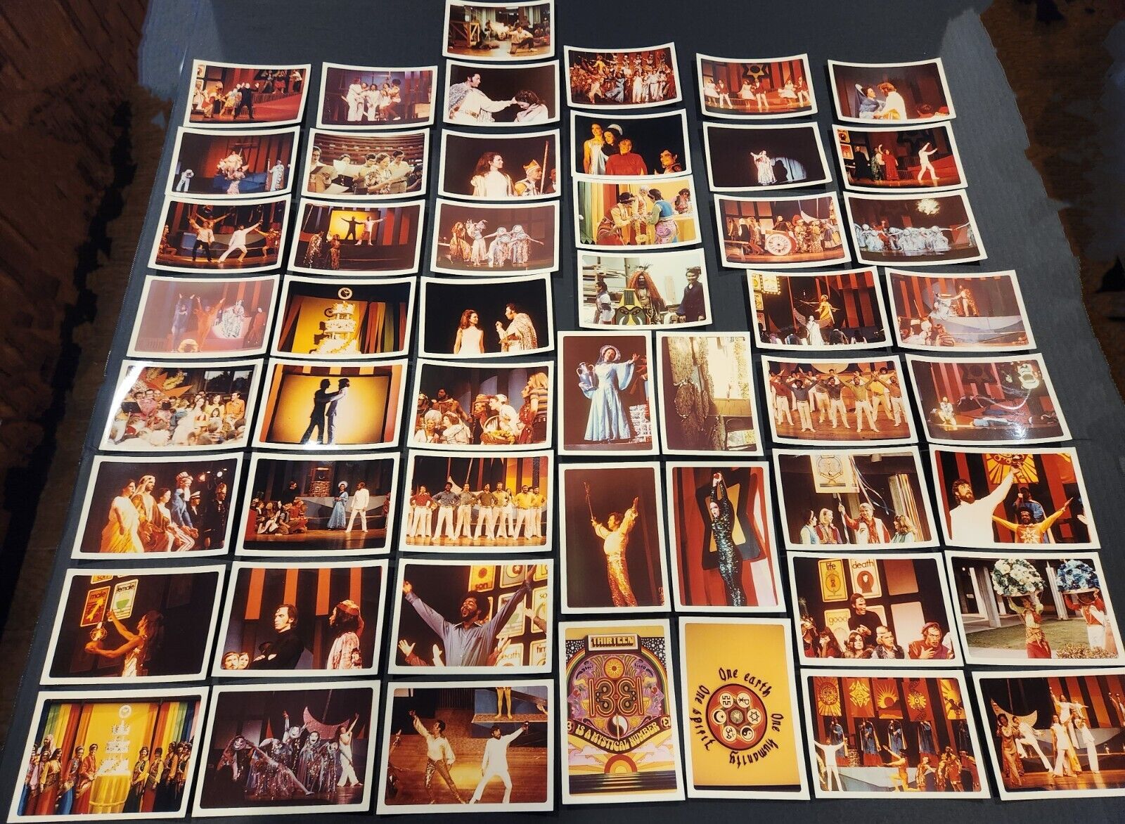THIRTEEN IS A MYSTICAL NUMBER Musical Play Photos 1972 Creative Initiative Fndn
