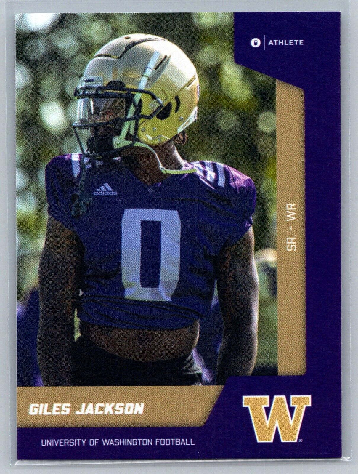 🟣 2023 Washington Huskies ONIT Cards 🏆 Complete Your Set - Pick Your Player 🏈