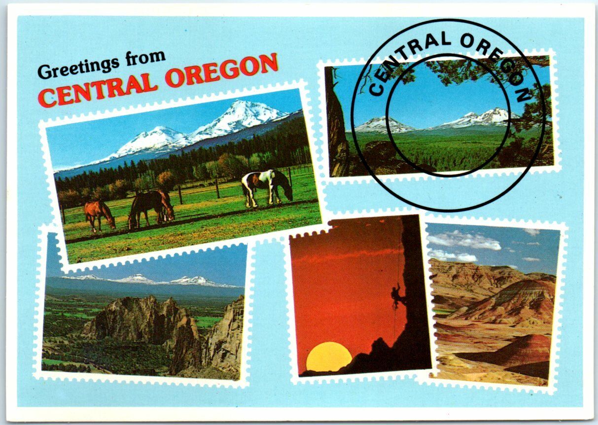 Postcard - Greetings from Central Oregon