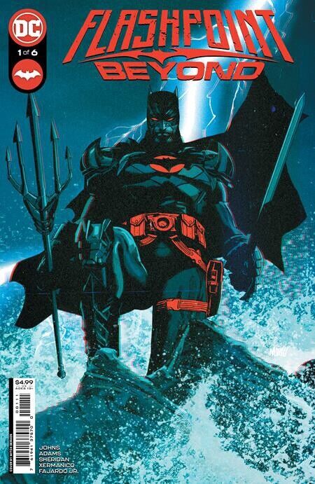 🚨🔥 FLASHPOINT BEYOND #1 MITCH GERADS Main Cover Batman