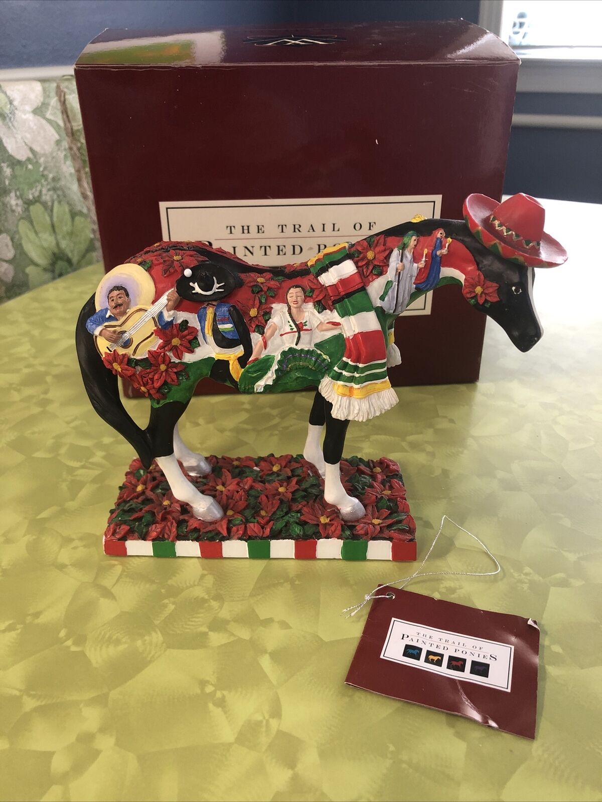 Trail of Painted Ponies Feliz Navidad Great For Ofrenda Alter Mexican Culture