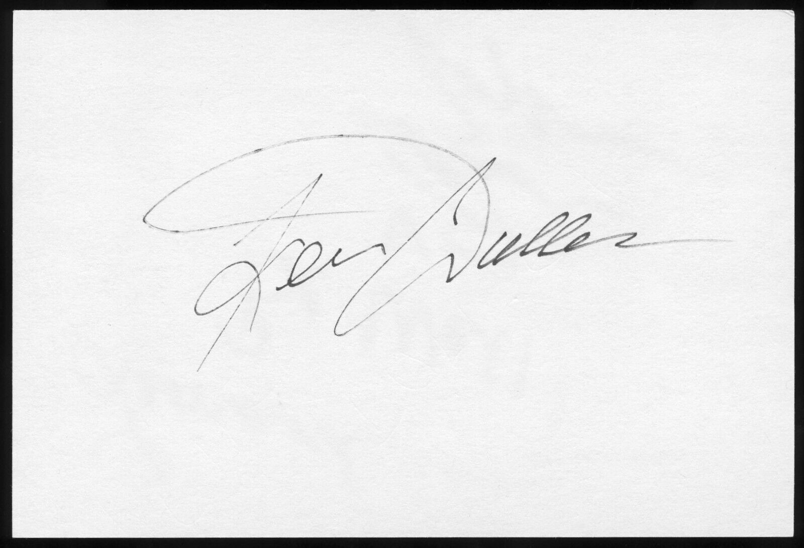 Keir Dullea signed autograph auto 4x6 cut American Actor A Space Odyssey