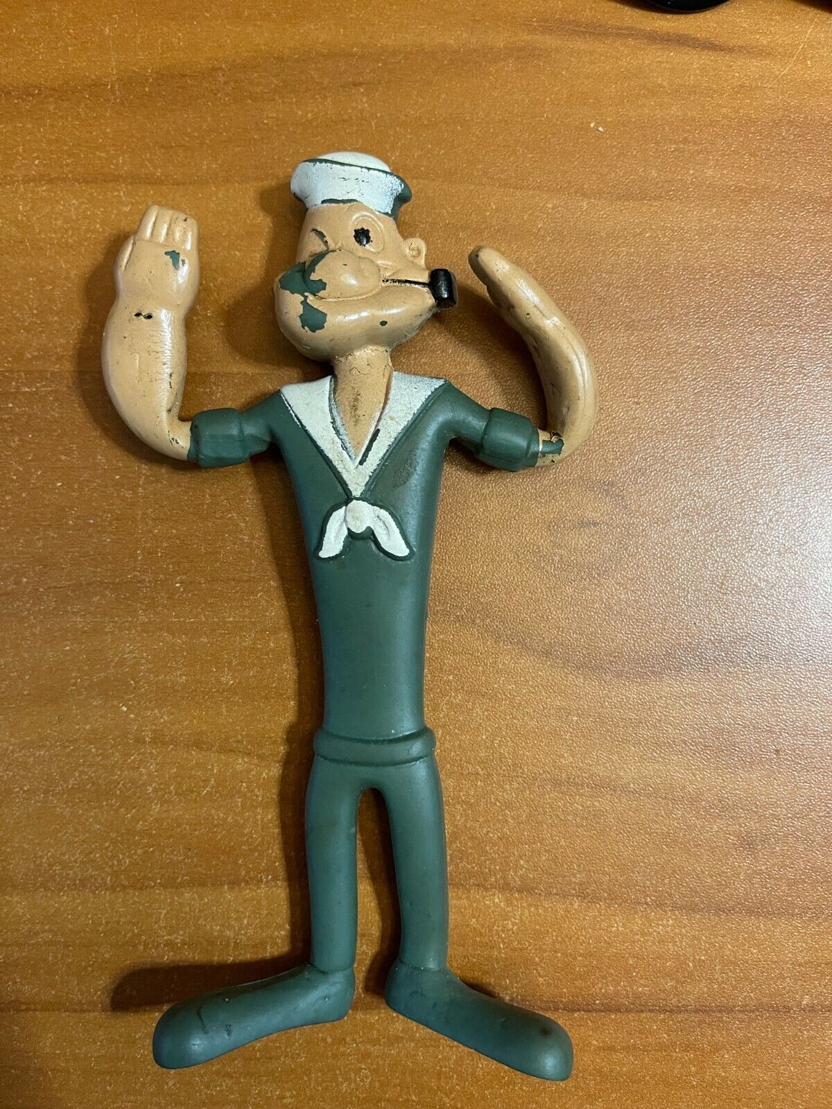 6 inch Popeye Bendy Figure rare figure cartoon Character
