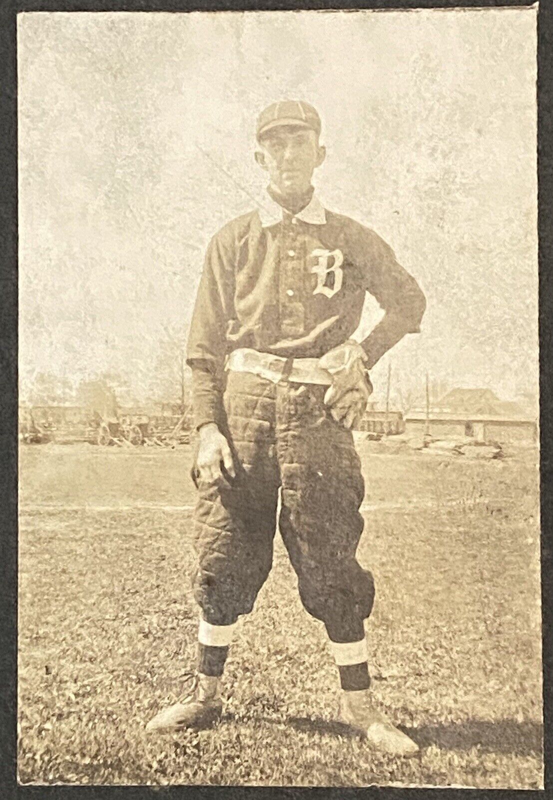 1896 MLB Baltimore Orioles Willie Keeler Baseball HOF Uniform Cabinet Card