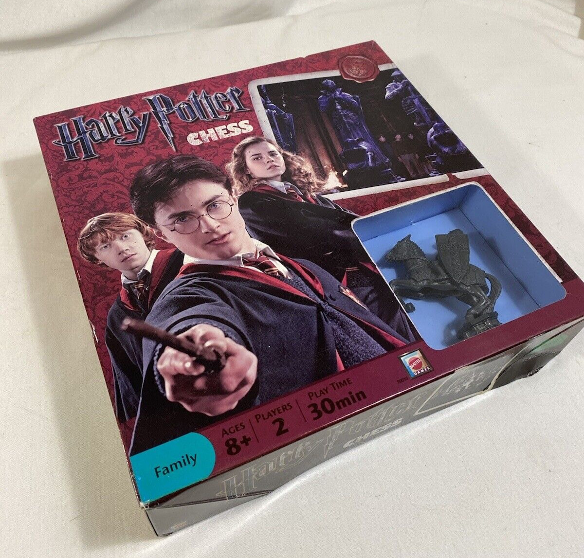 HARRY POTTER CHESS SET game Mattel 2009 complete in box w/ instructions