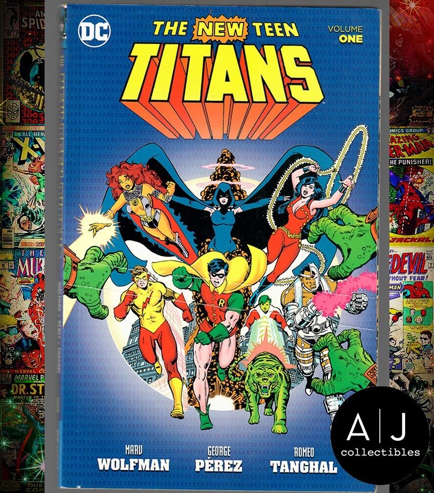 The New Teen Titans Vol 1 TPB Marv Wolfman George Perez DC Comics