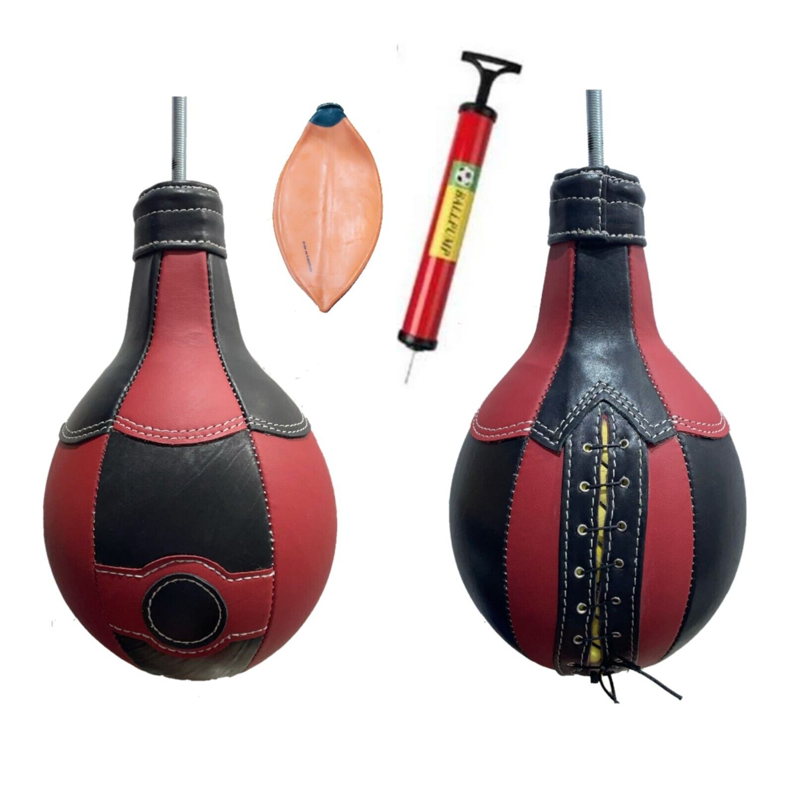 Punchball for boxer machine Punching ball for arcade game. FREE EXTRA BLADDER...