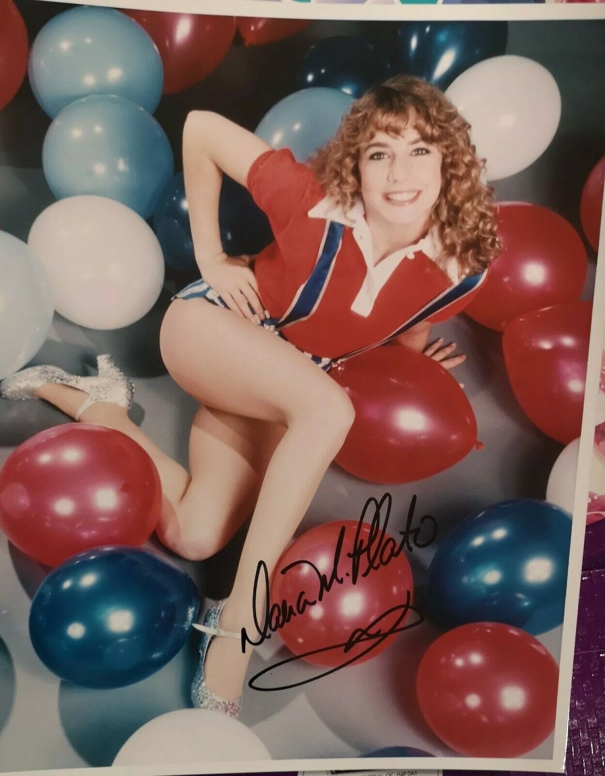 Dana Plato hand-signed Autographed photo. diff'rent strokes different strokes