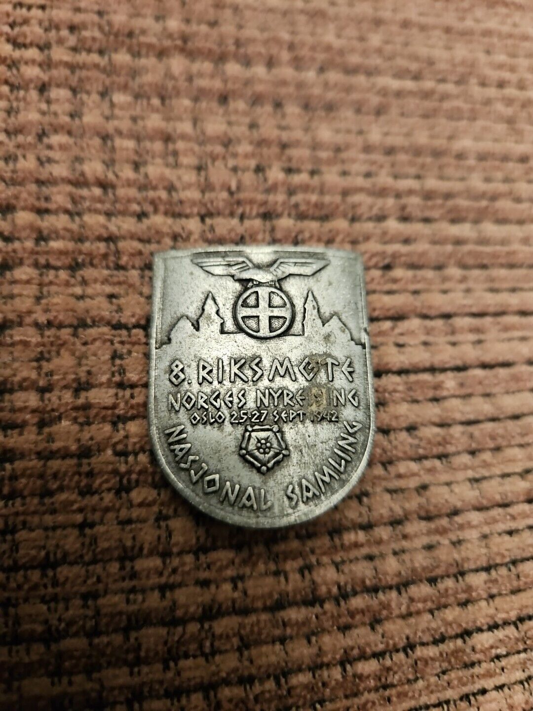 WW2 German/Norwegian  NS badge