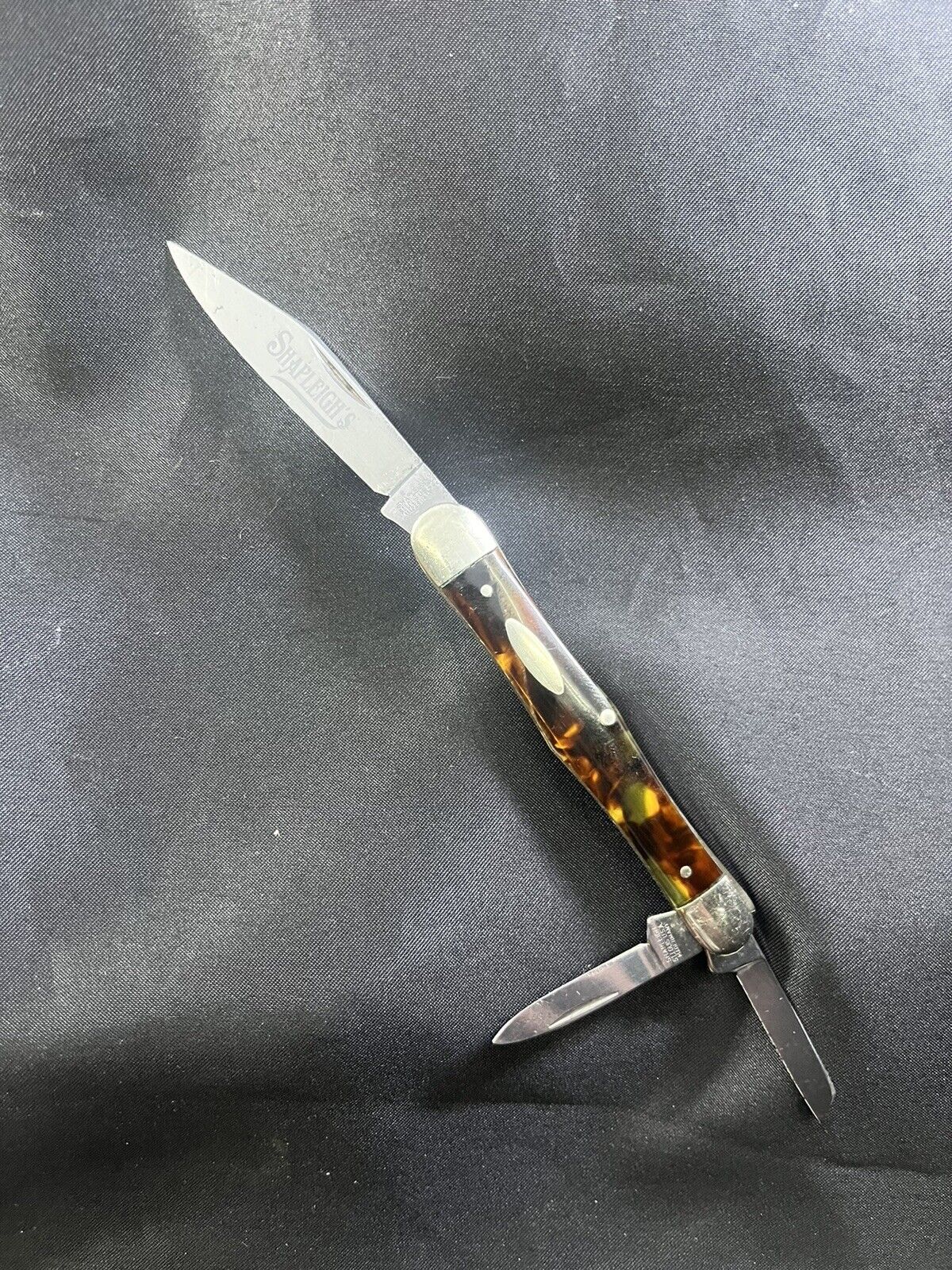 SHAPLEIGH ST LOUIS WHITTLER KNIFE 3 3/8”