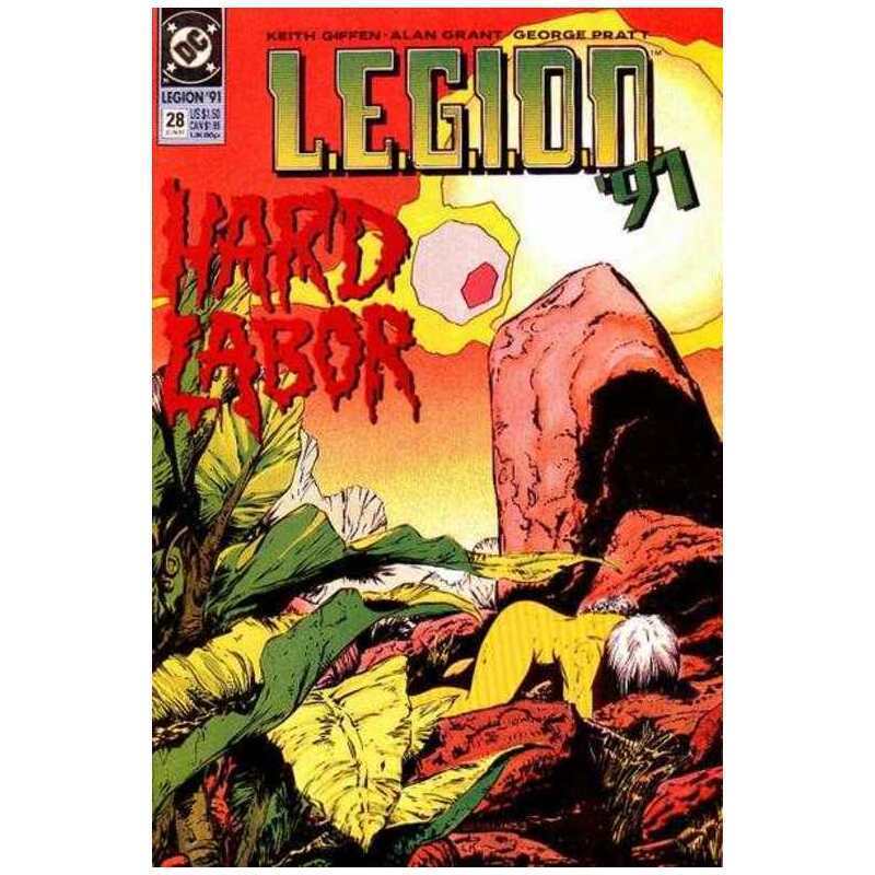 L.E.G.I.O.N. #28 in Near Mint minus condition. DC comics [g 