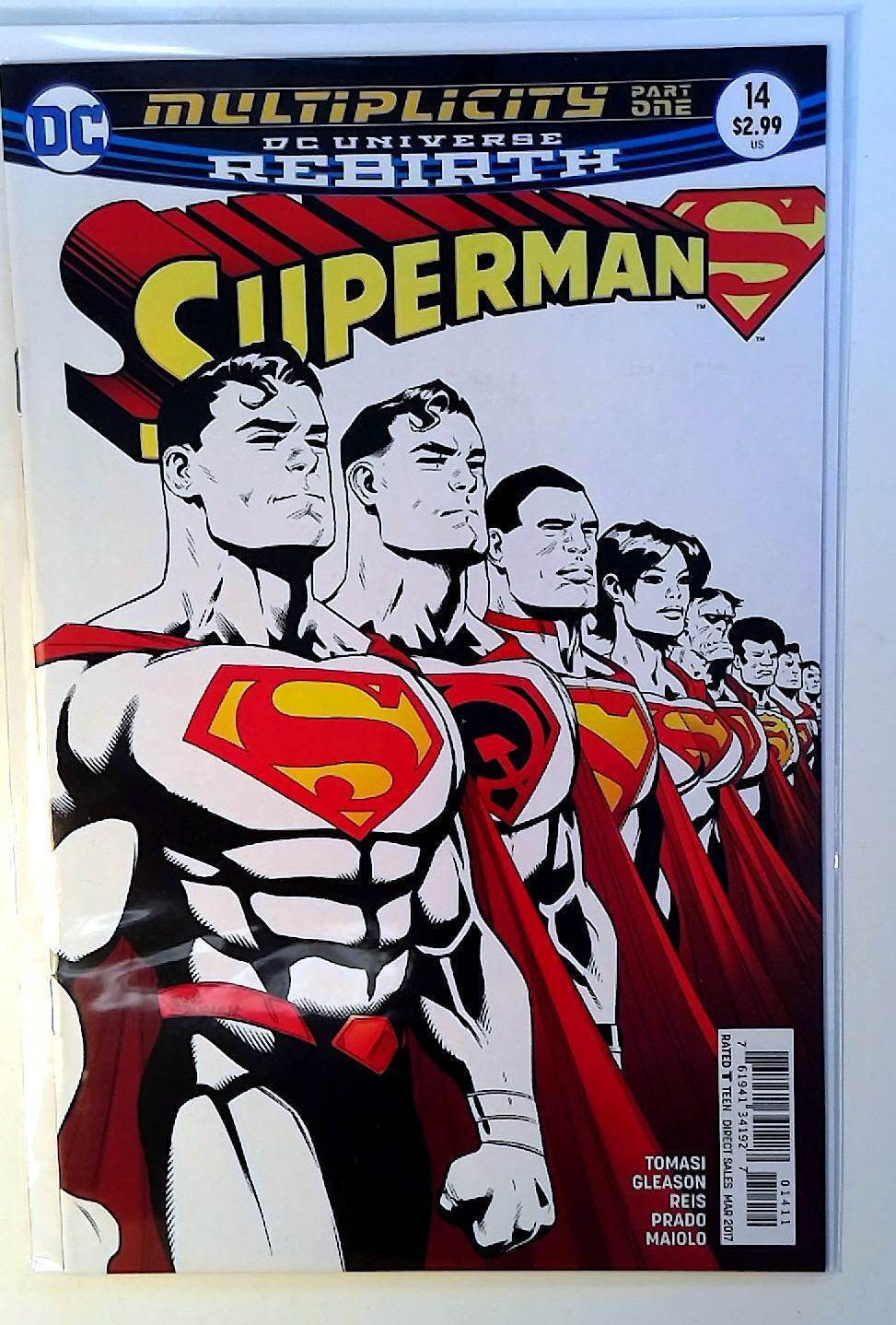 Superman #14 DC Comics (2017) NM 4th Series 1st Print Comic Book