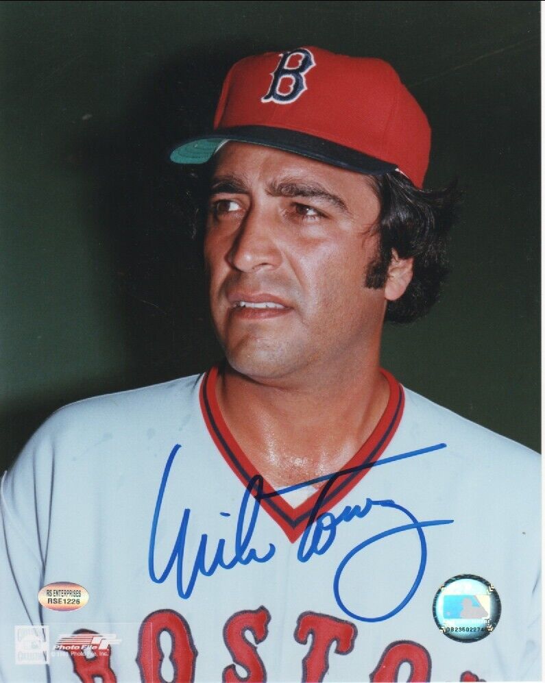 Mike Torrez-Boston Red Sox-Autographed 8x10 Photo