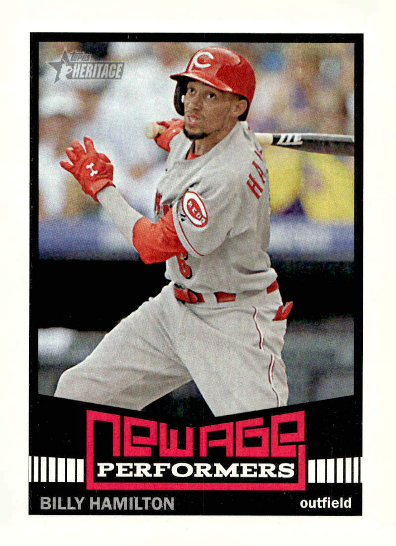 2015 Topps Heritage Rookie Performers #MAP3 Billy Hamilton Reds