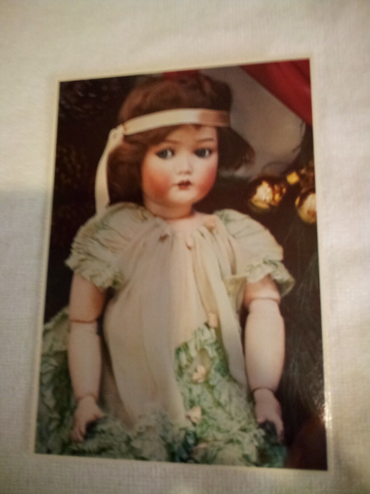 Helen Nolan Vintage Post Card - Flapper Doll