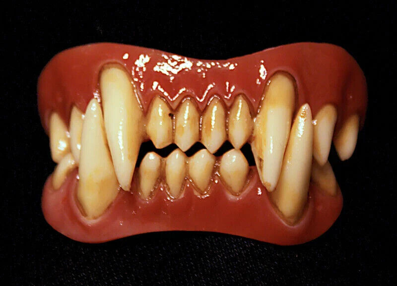 Professional Costume Teeth WOLFEN Appliance wolf Dental Distortions FX Fangs