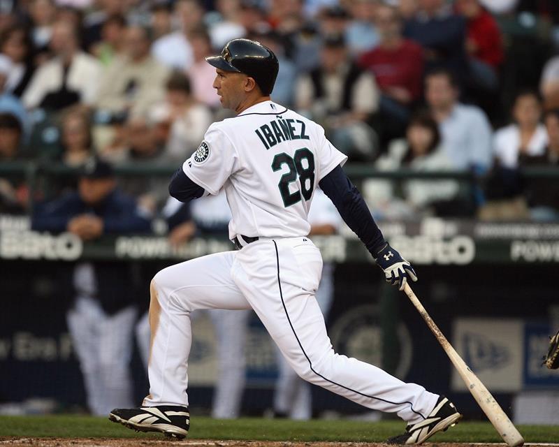 RAUL IBANEZ Seattle Mariners 8X10 PHOTO PICTURE 22050701806