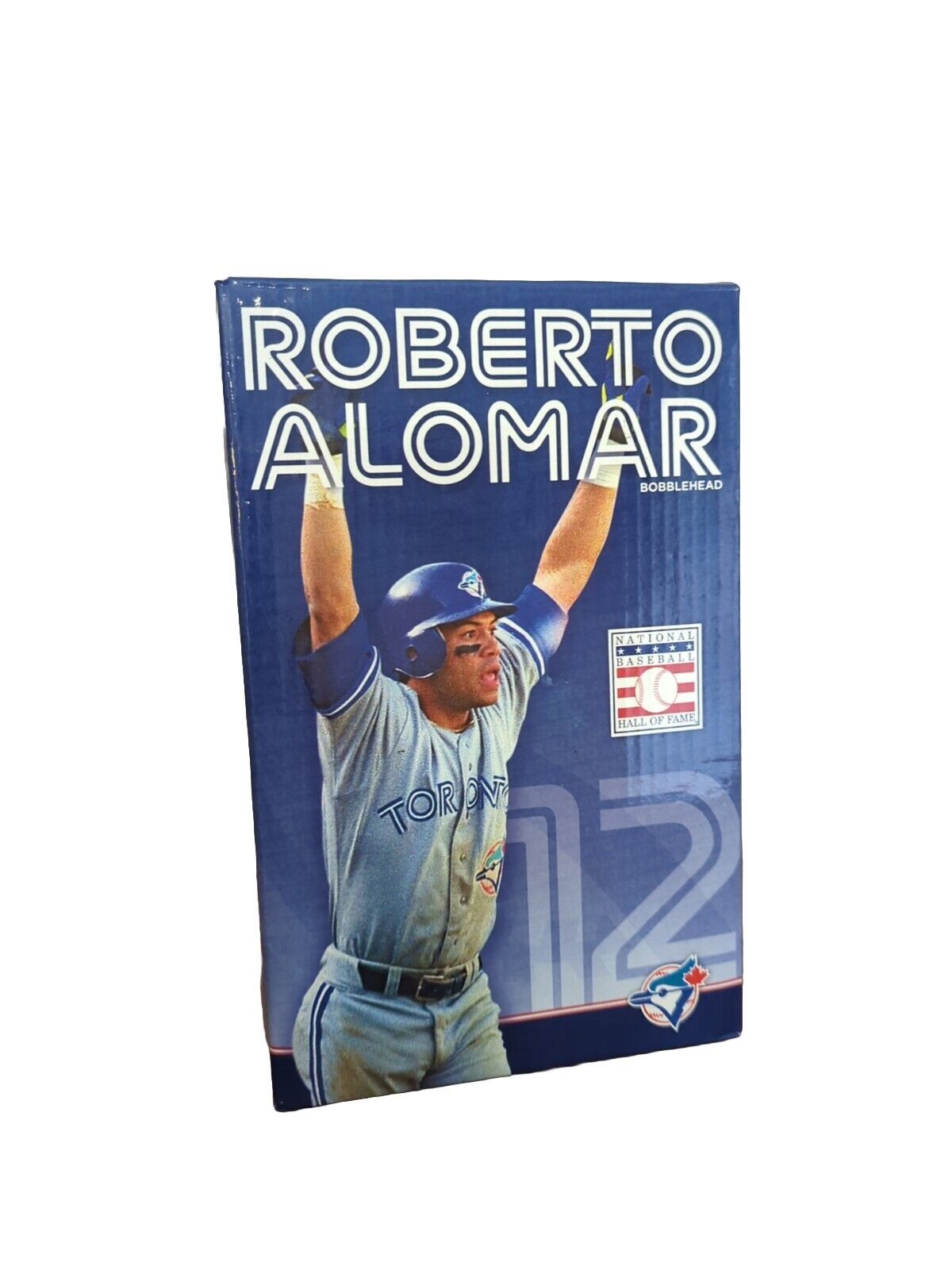 Roberto Alomar - Toronto Blue Jays Bobblehead (MLB Hall of Fame)