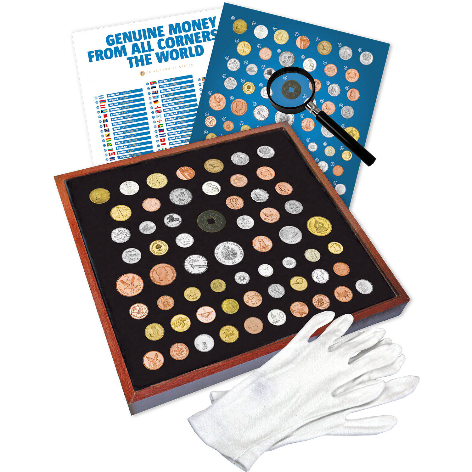 Coins for Collectors Perfect Starter Set for Coin Collecting Gifts for Collector